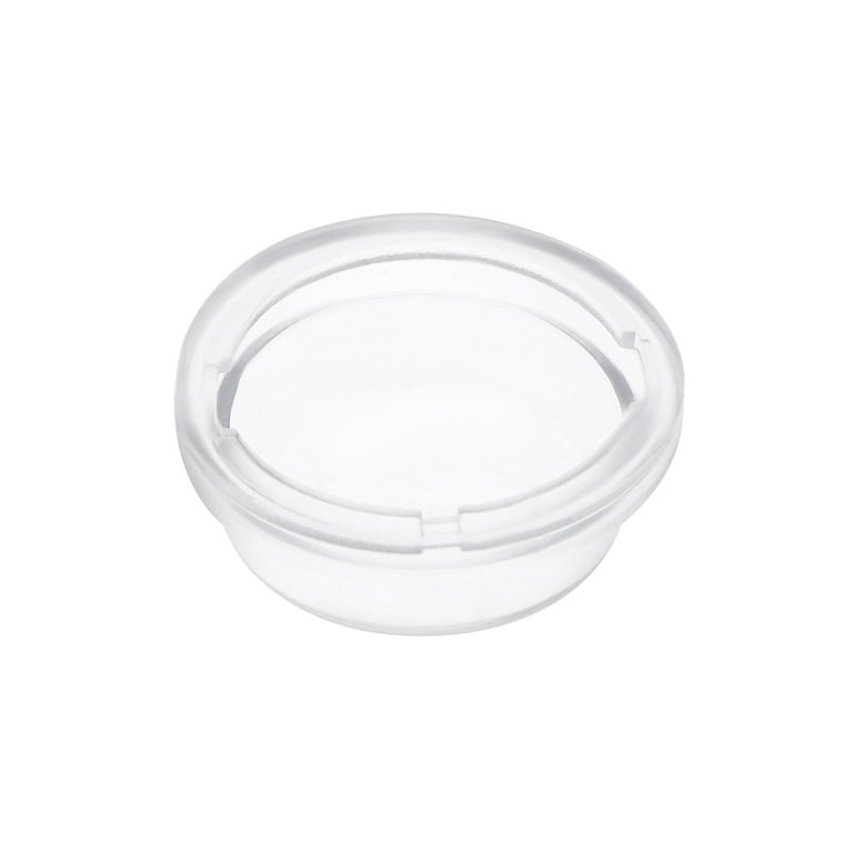 10 PC Clear White silicones Waterproof Rocker Switch Protect Cover Round Caps